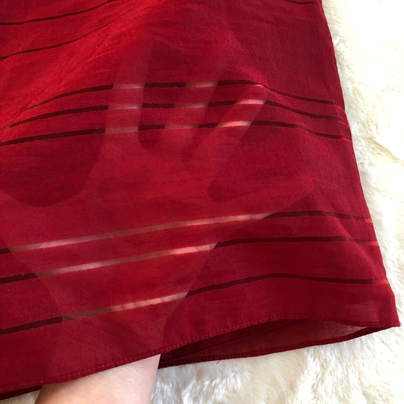 M.S.S.P Red dress size 8 - Picture 4 of 8